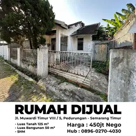 Dijual Rumah Jalan Muwardi NEGO