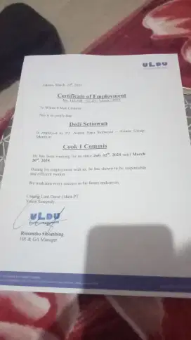 Lagi cari pekerjaan