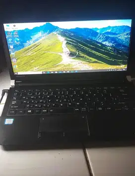 Laptop Core i5 Gen6 Ram 8GB SSD 256GB Batre awet