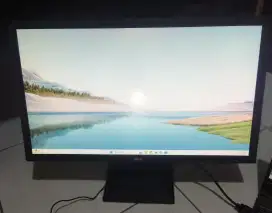 Monitor lg 22 inch layar ips 75hz