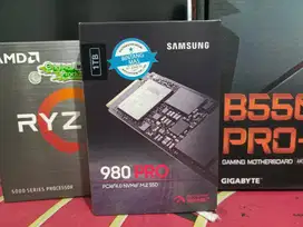 Samsung SSD 980 PRO M.2 PCIe Gen4 x4 1TB MZ-V8P1T0BW / SSD 1TB(second)