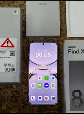 OPPO FIND X8 16/512GB FULLSET
like new