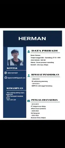 Mencari lowongan pekerjaan