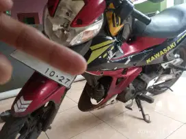 kawasaki AX125cc