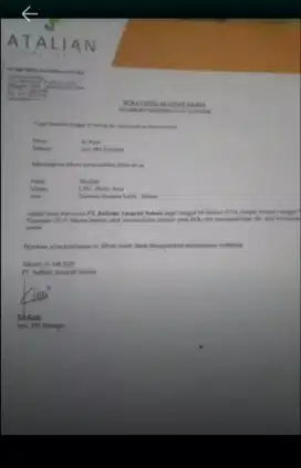 Cari pekerjaan cleaning service