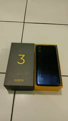 Realme 3 ram 3/64