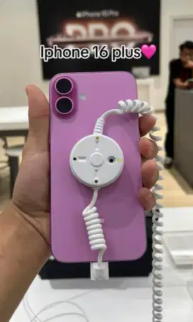 Kredit iPhone 16 Plus Layar Lebih Besar, Baterai Lebih Tahan Lama