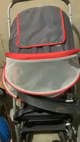 Stroler Pliko Merah