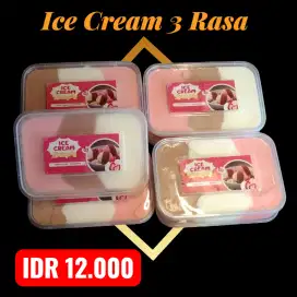 ICE CREAM 3 Rasa