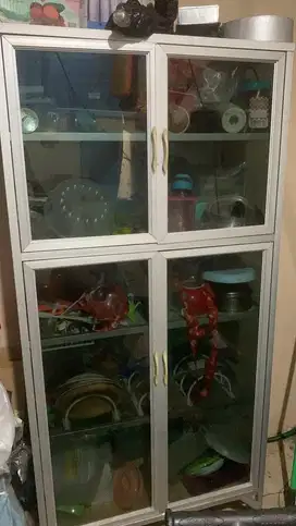Rak Piring 2 Pintu