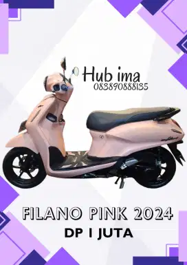 DP 1 JT GRAND FILANO Pink 2024 [ Bisa Bayar di Shopee & Tokped ]