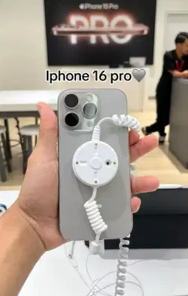 Kredit iPhone 16 Pro Desain Mewah, Performa Super Cepat