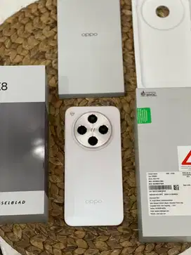 Oppo find x8 16/512 lengkap resmi