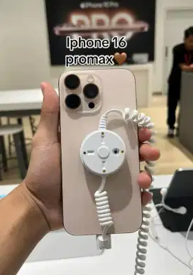 Kredit iPhone 16 Pro Max Seri Tertinggi, Tercanggih dari Apple