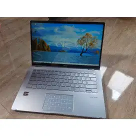 Asus Zenbook Flip UX462 Ryzen 5-3500 16GB Ram 512GB ssd touch flip tab