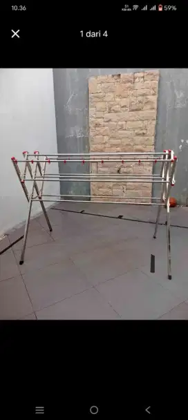 Jemuran stainless