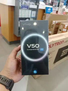 Vivo V50 5G,, ZEISS Potrait camera,, bisa cicilan syarat ktp aja