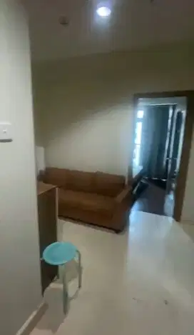 disewakan 1BR furnished Apt. Puri Orchard lt tinggi view pool