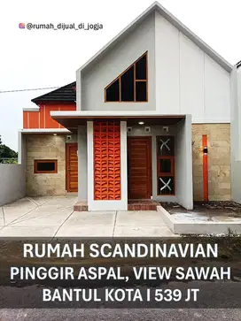 Rumah dekat RSUD Bantul Pinggir Jl Aspal di Trirenggo Proses Bangun