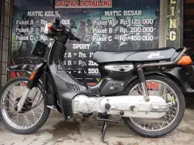Dijual suzuki rc100