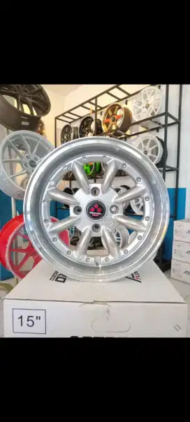 VELG WANTANABE RING 15X7 PCD 4X114.3 ET 10