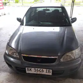 Honda city 2000 manual bensin SS lengkap, hidup, panjang. Mesin sehat