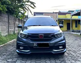 [DP 20jt] Honda Mobilio RS manual 2017 km rendah orisinil mulus sekali