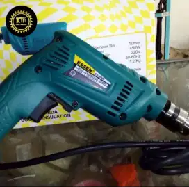 Bor listrik 10mm ESSEN electric drill / mesin bor / bor tangan