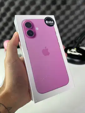 iPhone 16 128gb Pink iBox New Segel