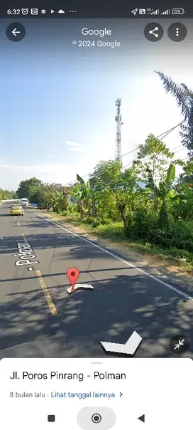 Dijual Tanah Murah dan Strategis di Jln Poros Pekkabata-Bungi, Pinrang