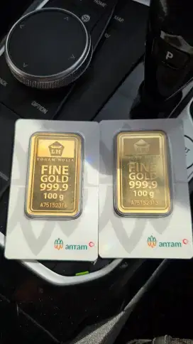 EMAS ANTAM 100G NEW BARU 2025