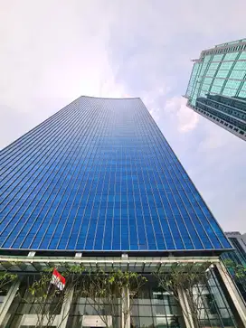 Office Dijual TCC Batavia, Tower One - Sudirman. VIP Lift, Furnish