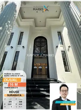 Rumah Klasik baru gress di graha family dimensi 15x25 ada pool&gym