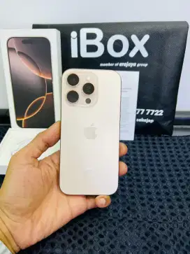 Iphone 16 pro 256 GB ex iBox