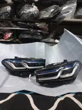 HEADLAMP LAMPU DEPAN BMW G30 LCI LASER KANAN KIRI