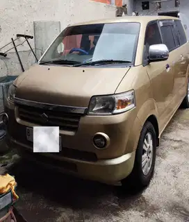 Mobil apv 2006 coklat