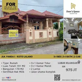Rumah bersertifikat hak milik