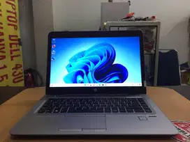 Laptop HP Elitebook 840 G4 Core i5Gen7 Ram 8GB SSD 256GB Slim Mulus