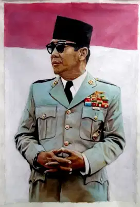 Lukisan Soekarno