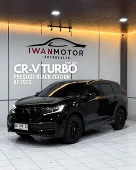 Honda CRV 1.5 Turbo Prestige Sensing Black Edition Tahun 2023