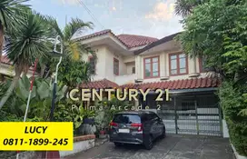 Rumah 2 Lantai Dijual Cepat Siap Huni di River Park Bintaro 14734-FM