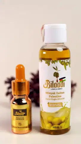 Bilaadi - Minyak Zaitun Palestina 100% Asli