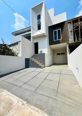 Rumah Dijual Cilangkap. UNIT BARU, Lingkungan Asri - Ready & BARU