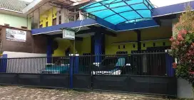 Bu' Villa Songgoriti 0 Jalan Mobil