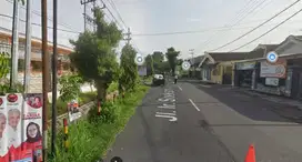 Di Jual Tanah Strategis Jalan Ir Soekarno Hatta Kota Blitar