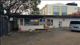 Dijual tanah pinggir jalan raya cipondoh taman royal