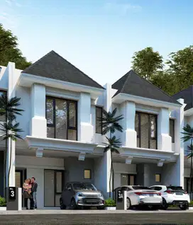 UNIT BARU! Rumah Dijual Pejaten, Cluster, Akses Lebar - Dekat AIS