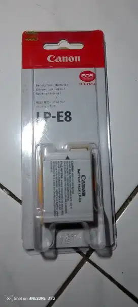 Battery Canon LP-E8