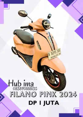 DP 1 JT GRAND FILANO Pink 2024 [ Bisa Bayar di Shopee & Tokped ]