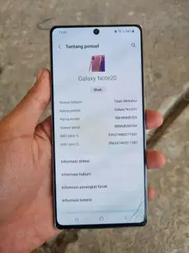 Samsung Note 20 8/256
